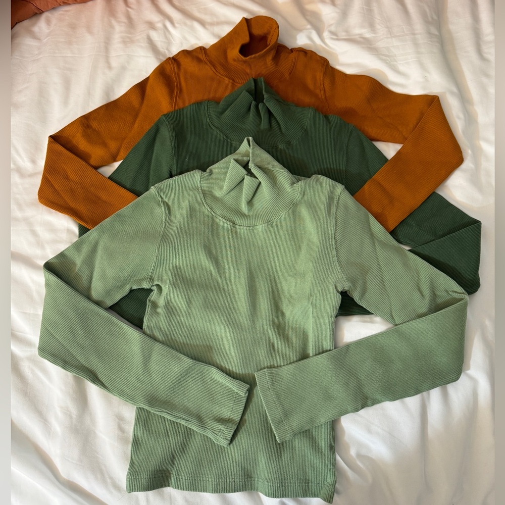 XXS Bundle of Turtlnecks from Big Bud Press